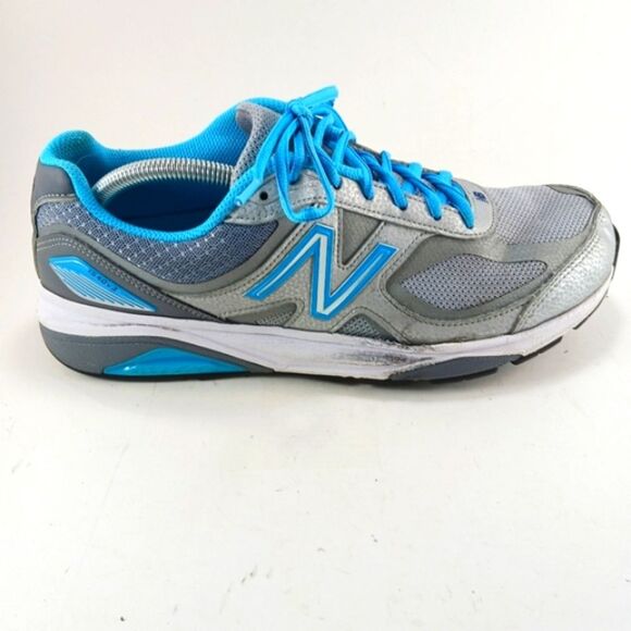 New Balance Men's 1540v3 Running Shoe/ Sneaker Size 11 Blue/ Silver............. - Picture 8 of 16